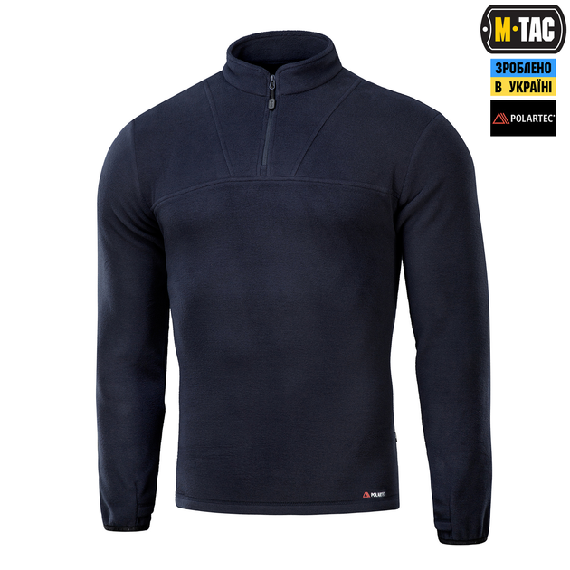 Кофта M-Tac Delta Polar Pro Dark Navy Blue 2XL 70016015-2XL - изображение 1