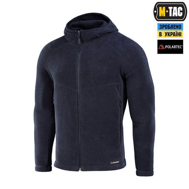 Кофта M-Tac Sprint Fleece Polartec Dark Navy Blue 3XL 20485015-3XL - зображення 1