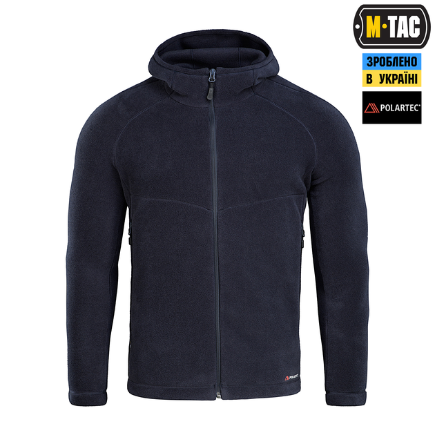 Кофта M-Tac Sprint Fleece Polartec Dark Navy Blue 3XL 20485015-3XL - зображення 2