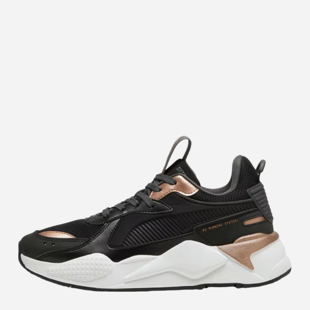 Жіночі кросівки для бігу Puma RS-X Glam 396393-02 39 (6UK) Чорні (4099686464622) - зображення 4