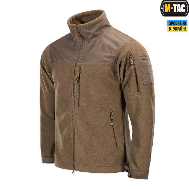 Куртка M-Tac Alpha Microfleece Gen.II Dark Coyote XS 20411050-XS - зображення 1