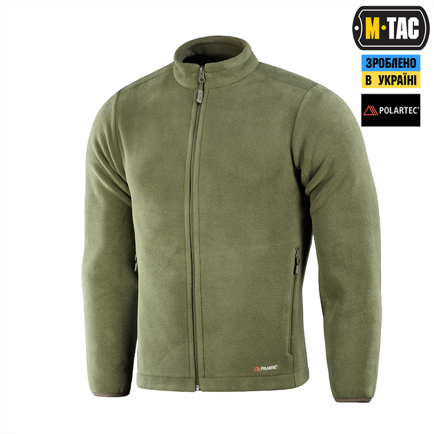 Кофта M-Tac Nord Fleece Polartec Army Olive M 20467064-M - зображення 1