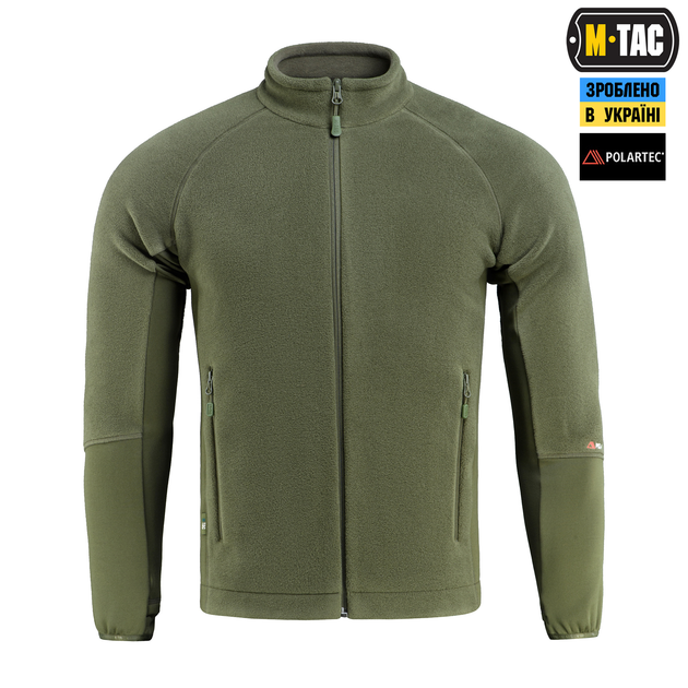 Кофта M-Tac Polartec Sport Army Olive XS 70017064-XS - зображення 2