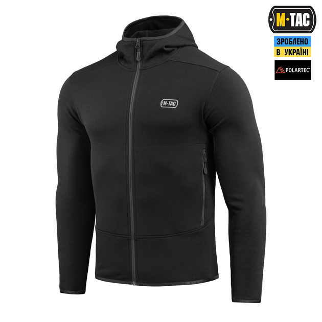 Кофта M-Tac Shadow Fleece Polartec Black XS 21433002-XS - изображение 1