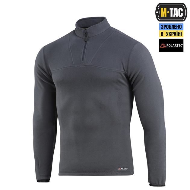 Кофта M-Tac Delta Polartec Dark Grey 3XL 70016012-3XL - зображення 1