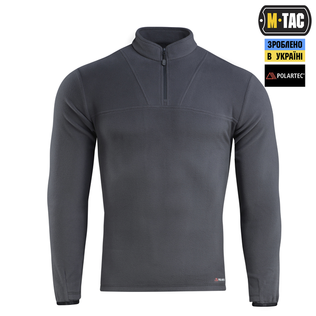 Кофта M-Tac Delta Polartec Dark Grey 3XL 70016012-3XL - зображення 2