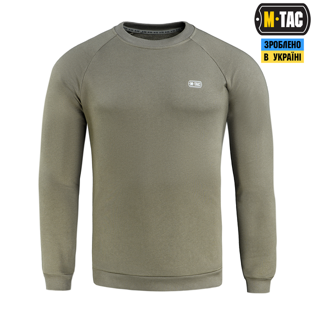 Світшот M-Tac Cotton Dark Olive M 20089048-M - зображення 2