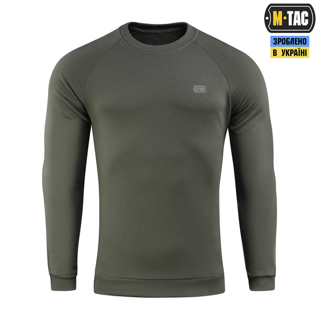 Світшот M-Tac Cotton Army Olive 2XL 20089062-2XL - зображення 2