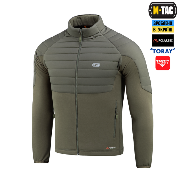 Кофта M-Tac Berserk Polartec Dark Olive XL 20487048-XL - зображення 1