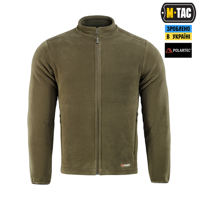 Кофта M-Tac Nord Fleece Polartec Dark Olive L 20467048-L - изображение 2