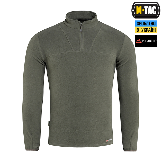 Кофта M-Tac Delta Polartec Army Olive 2XL 70016062-2XL - изображение 2