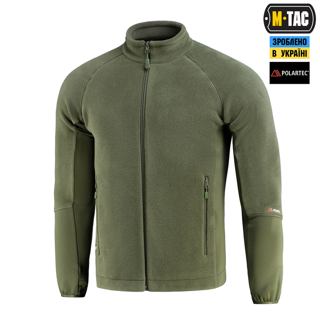 Кофта M-Tac Polartec Sport Army Olive L 70017064-L - зображення 1