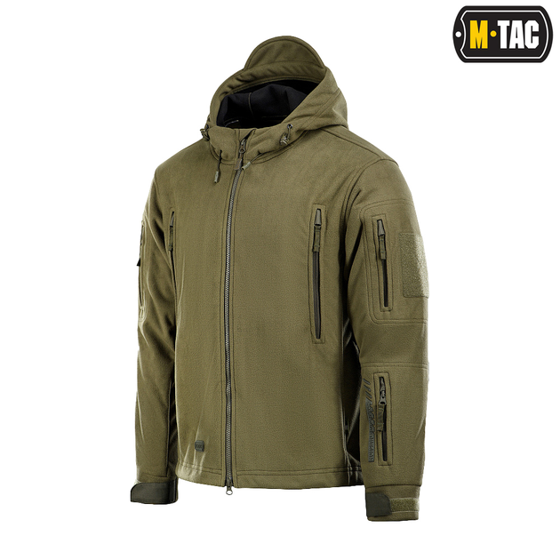 Куртка флісова M-Tac Windblock Division Gen.II Army Olive L 20413062-L - изображение 1