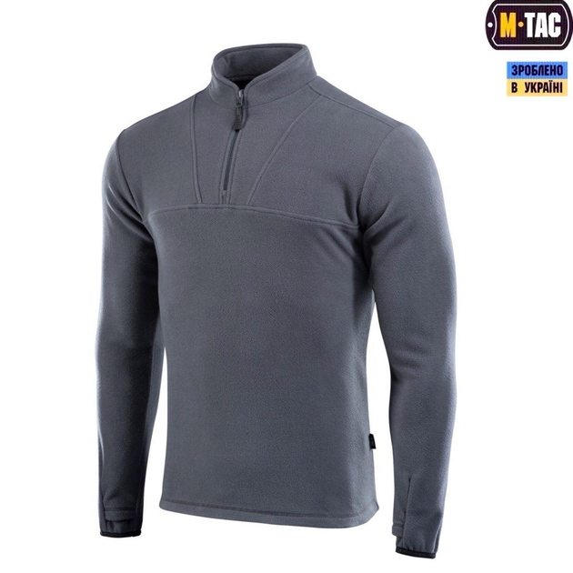 Кофта M-Tac Delta Fleece Dark Grey XL 70003012-XL - зображення 1