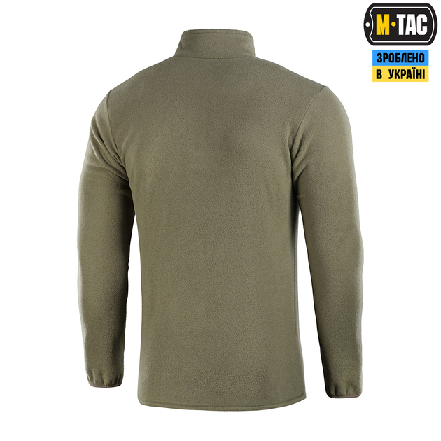 Кофта M-Tac Delta Fleece Army Olive 2XL 70003062-2XL - зображення 2