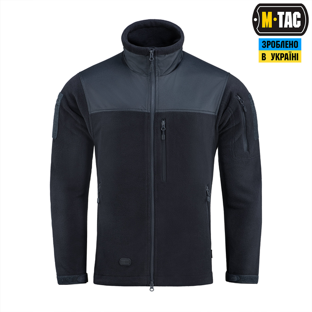 Куртка M-Tac Alpha Microfleece Gen.II Dark Navy Blue XL 20411015-XL - изображение 2