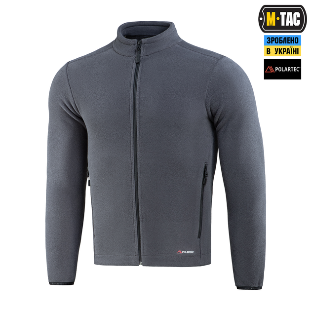 Кофта M-Tac Nord Fleece Polartec Dark Grey 3XL 20467012-3XL - зображення 1