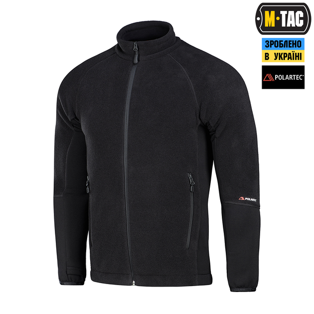 Кофта M-Tac Polartec Sport Black XL 70017002-XL - зображення 1