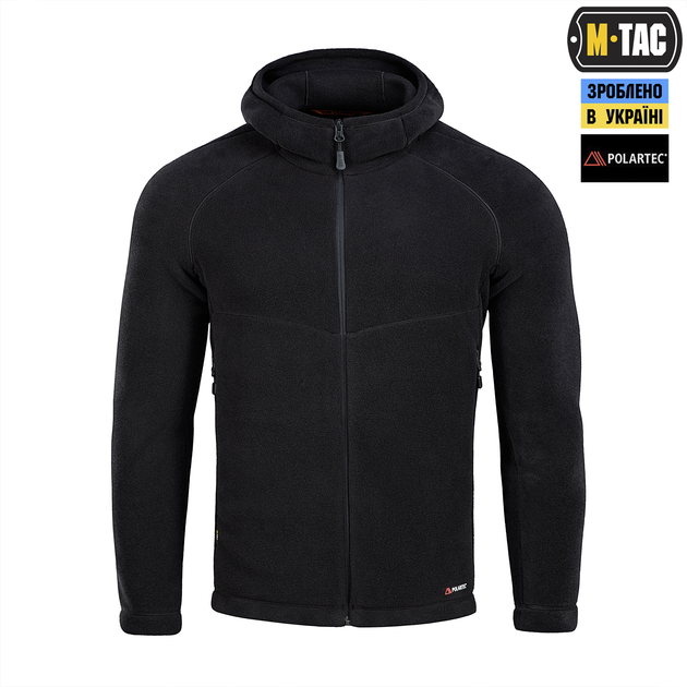 Кофта M-Tac Sprint Fleece Polartec Black S 20485002-S - зображення 2