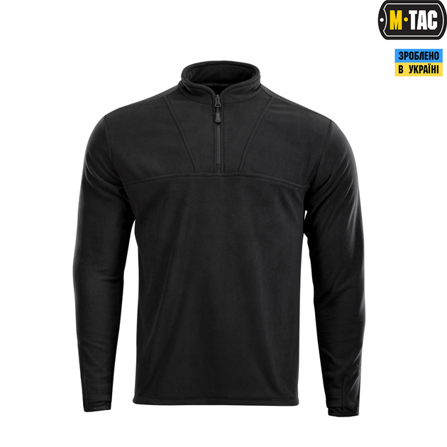 Кофта M-Tac Delta Fleece Black 3XL 70003002-3XL - изображение 2