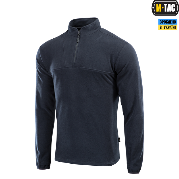 Кофта M-Tac Delta Fleece Dark Navy Blue XL 70003015-XL - изображение 1