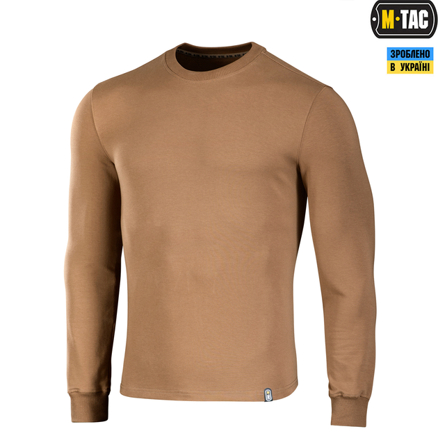 Пуловер 4 M-Tac Seasons Coyote Brown 2XL 20044017-2XL - зображення 1