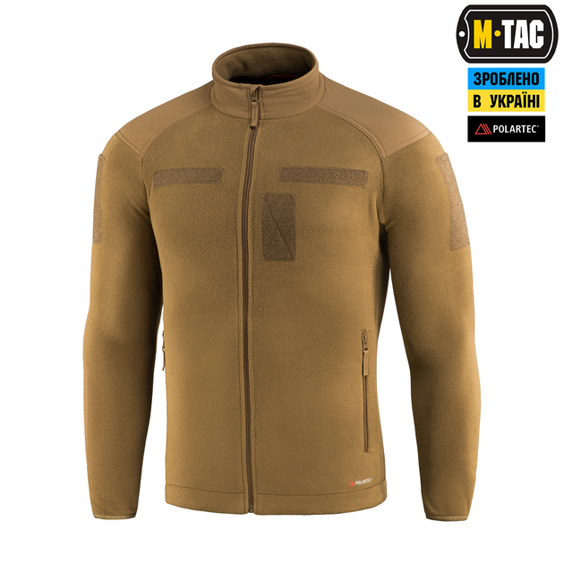 Куртка M-Tac Combat Fleece Polartec Jacket Coyote Brown XL/L 20491017-XL/L - зображення 1