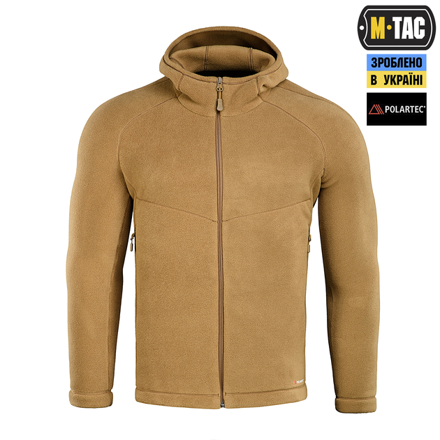 Кофта M-Tac Sprint Fleece Polartec Coyote XL 20485005-XL - зображення 2