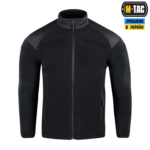 Куртка M-Tac Combat Fleece Jacket Black S/L 20481002-S/L - зображення 2