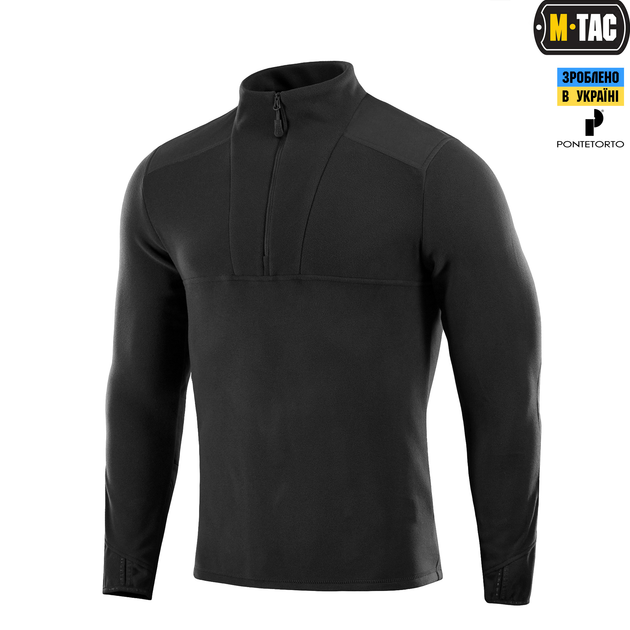 Кофта M-Tac Centurion Microfleece Black 2XL 20437002-2XL - изображение 1