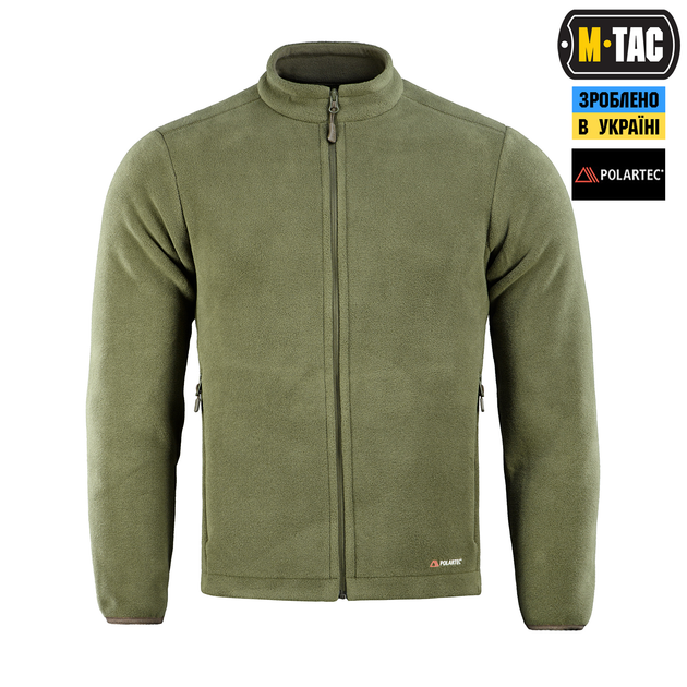 Кофта M-Tac Nord Fleece Polartec Army Olive S 20467064-S - изображение 2