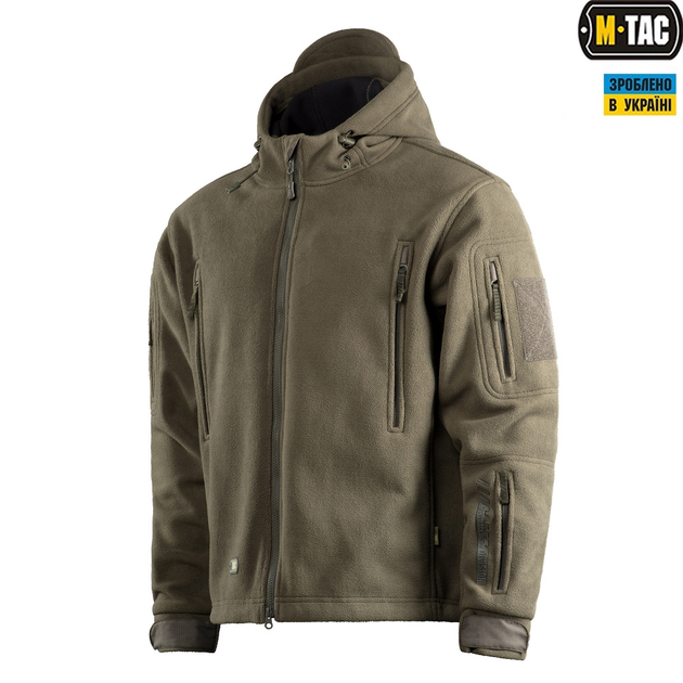 Куртка флісова M-Tac Windblock Division Gen.II Olive XL 20413001-XL - зображення 1