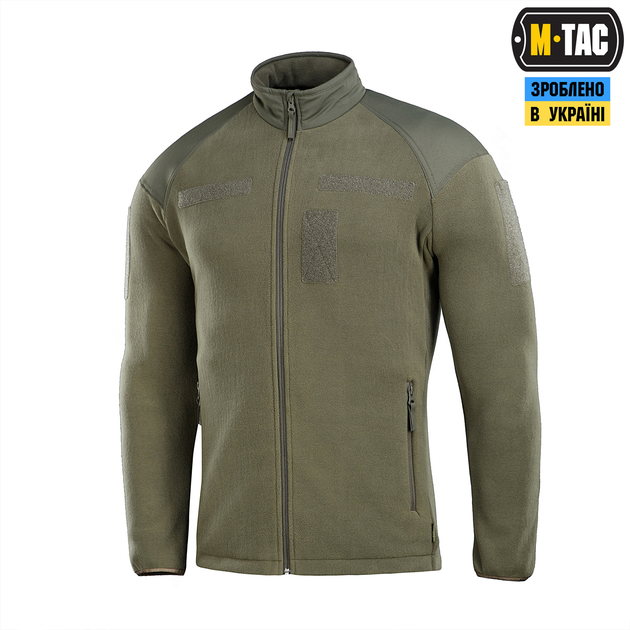 Куртка M-Tac Combat Fleece Jacket Army Olive 3XL/R 20481062-3XL/R - изображение 1