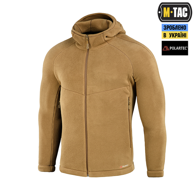 Кофта M-Tac Sprint Fleece Polartec Coyote M 20485005-M - изображение 1