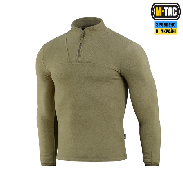 Кофта M-Tac Delta Fleece Tan 3XL 70003003-3XL - зображення 1