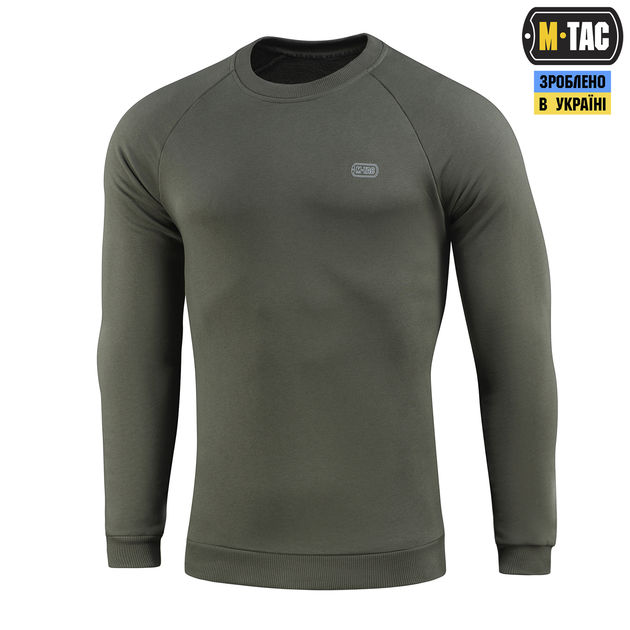 Світшот M-Tac Cotton Army Olive L 20089062-L - зображення 1