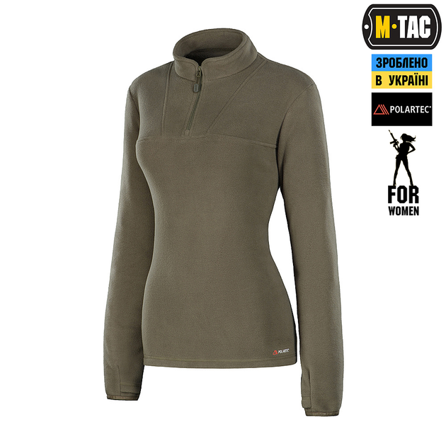 Кофта M-Tac Delta Polartec Lady Olive S 70018001-S - зображення 1