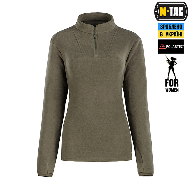 Кофта M-Tac Delta Polartec Lady Olive S 70018001-S - зображення 2