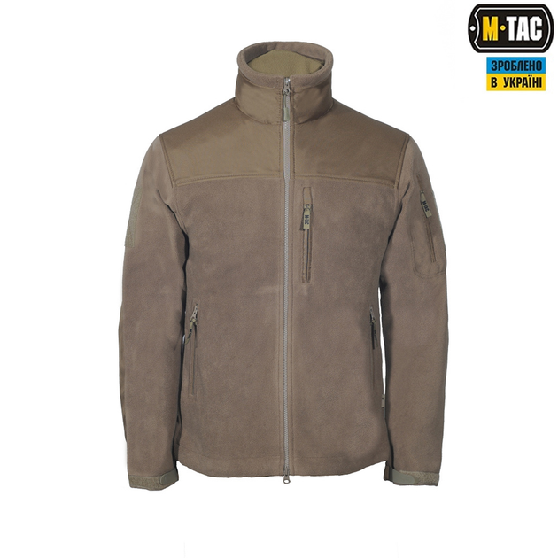 Куртка M-Tac Alpha Microfleece Gen.II Coyote S 20411005-S - зображення 1