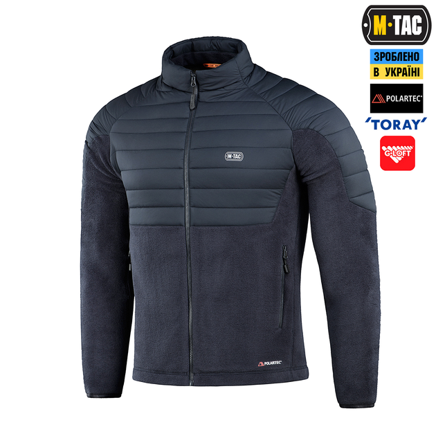 Кофта M-Tac Berserk Polartec Dark Navy Blue XS 20487015-XS - изображение 1