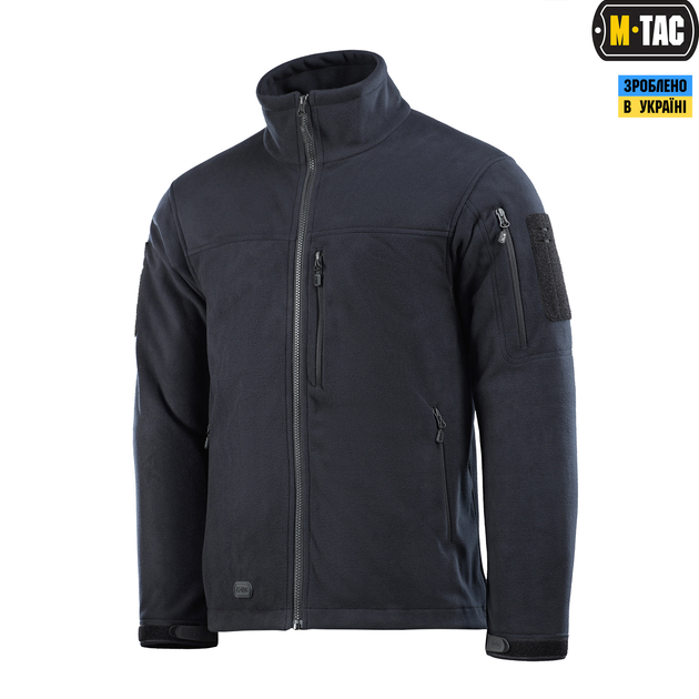 Куртка M-Tac Alpha Windblock Light Fleece Dark Navy Blue S 20465015-S - зображення 1