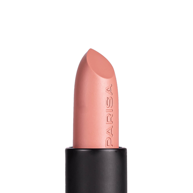 Помада для губ Parisa Cosmetics матова Stay Matte L-08PC № 02 Warm beige - зображення 5