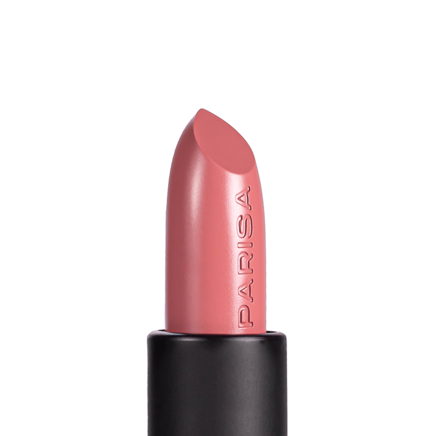 Помада для губ Parisa Cosmetics матова Stay Matte L-08PC No 08 Tea rose - Фото 5 Помада для губ Parisa Cosmetics матова Stay Matte L-08PC No 08 Tea rose - зображення 5