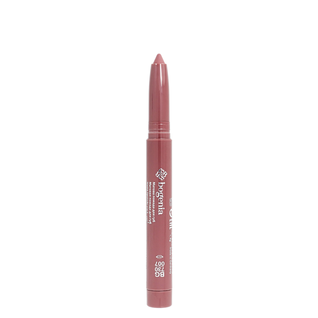 Помада-олівець для губ водостійка Bogenia Velvet Waterproof Matte BG730, 007 Butterscotch Нюдова - изображение 3