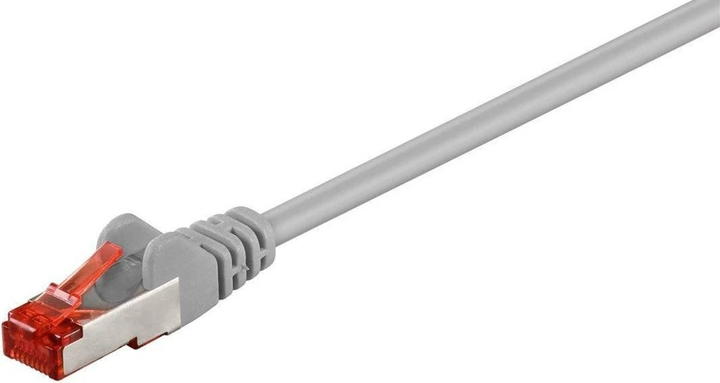 Кабель MicroConnect RJ-45 CAT 6 F/UTP 15 м Grey (B-FTP615) - зображення 1