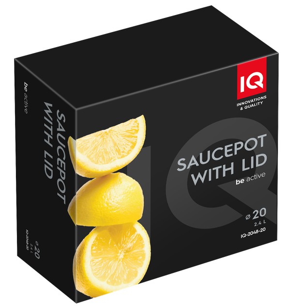Кастрюля Be Active (2.4 л) 20 см IQ 000335406 - изображение 6
