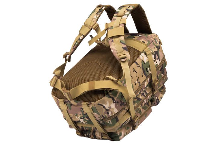 Рюкзак тактичний 2Е, 45L, Laser Cut, камуфляж (2E-MILTACBKP-45L-MC) - изображение 7