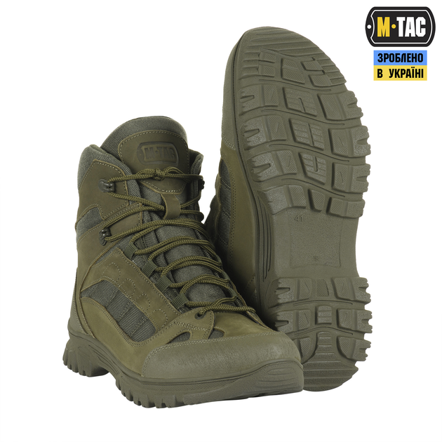 Черевики тактичні M-Tac Ranger Olive 37 BSTF-RAN-OD-37 - изображение 1