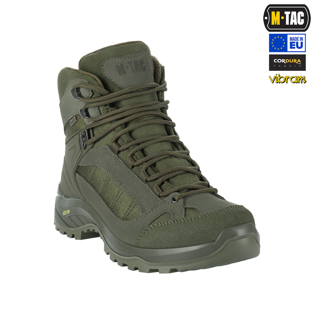 Черевики тактичні демісезонні M-Tac Pro Line Ranger Green 36 2J0158MTPLV-009-36 - изображение 2