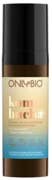 Serum do twarzy OnlyBio Kombucha żelowe punktowe na niedoskonałości 15 ml (5904209843022) - obraz 1